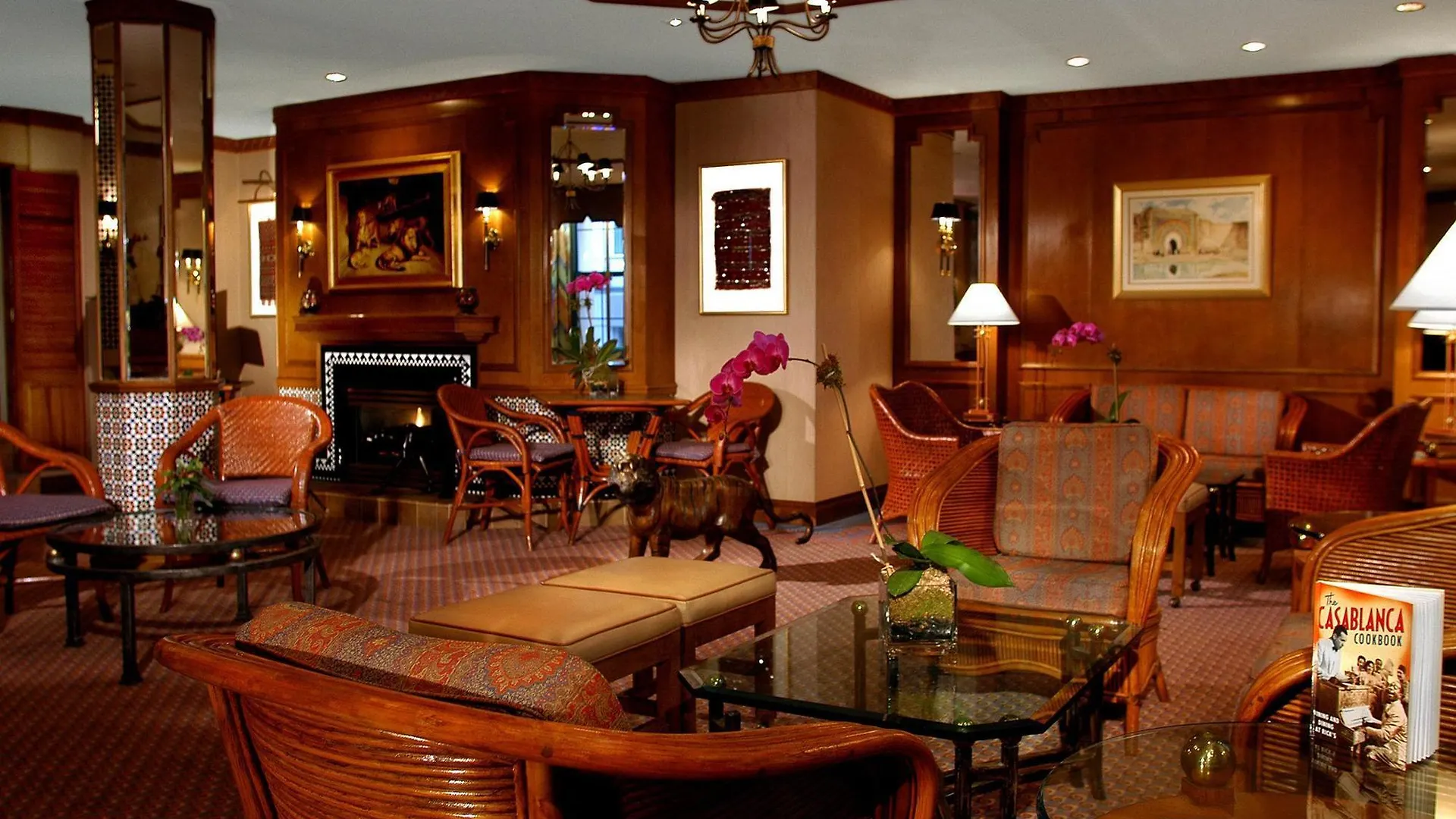 ניו יורק Casablanca Hotel By Library Hotel Collection