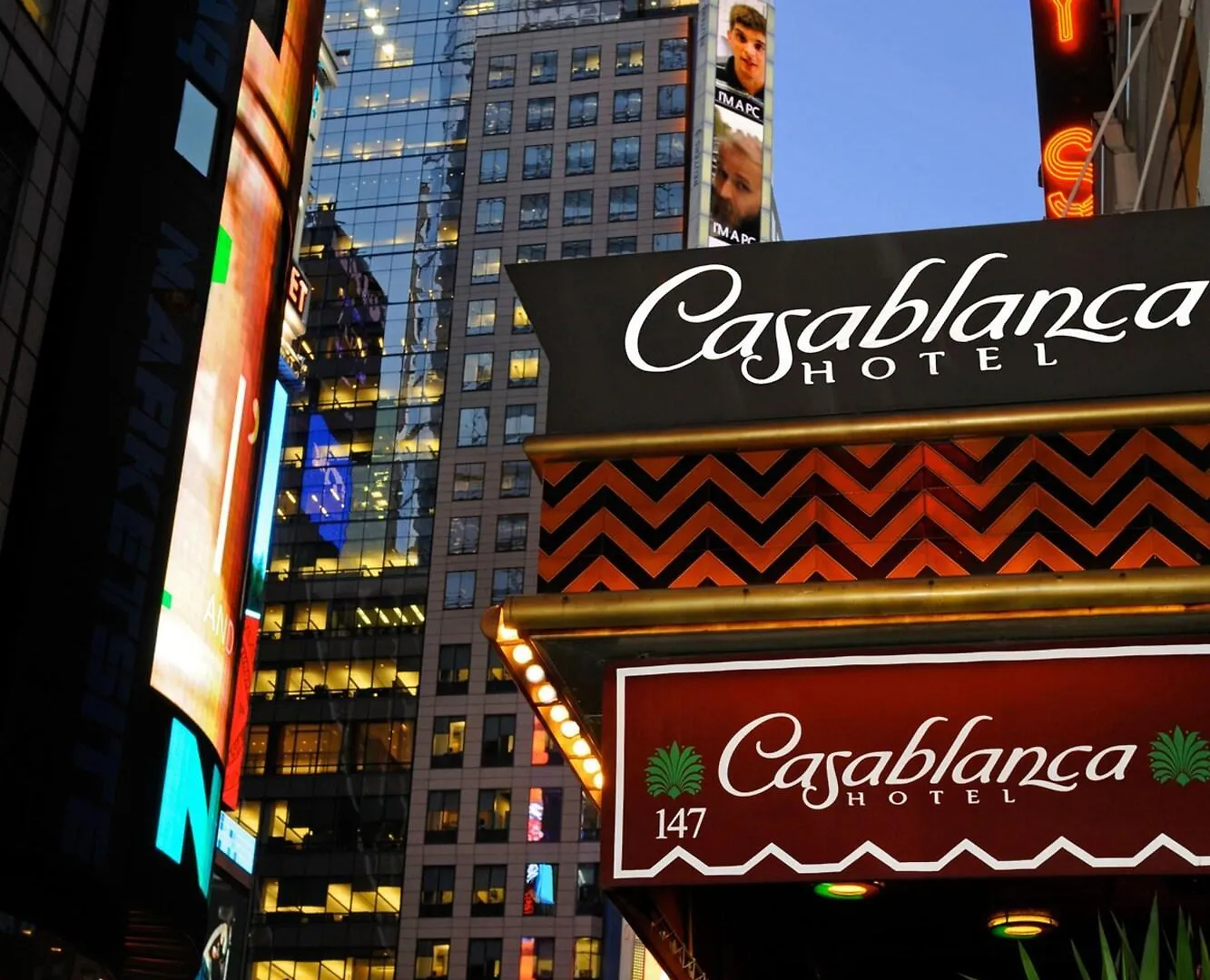 Casablanca Hotel By Library Hotel Collection New York