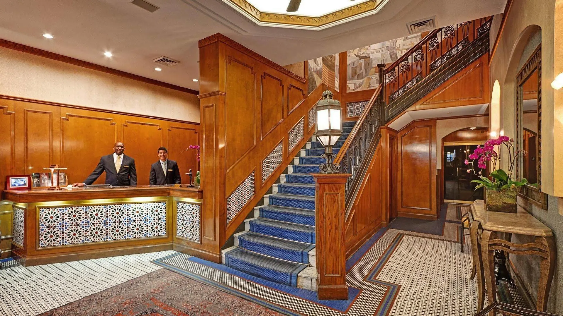 Casablanca Hotel By Library Hotel Collection New York